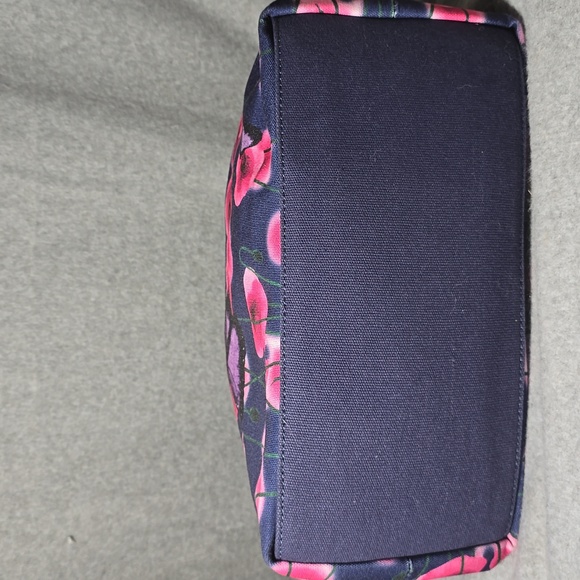 Mellow World Butterfly and Poppy Flower Print Tote Bag NWT - Picture 6 of 8